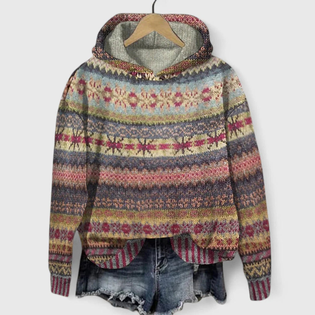 Bergen - RETRO HOODIE SWEATER