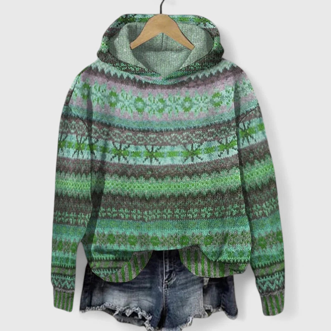 Bergen - RETRO HOODIE SWEATER