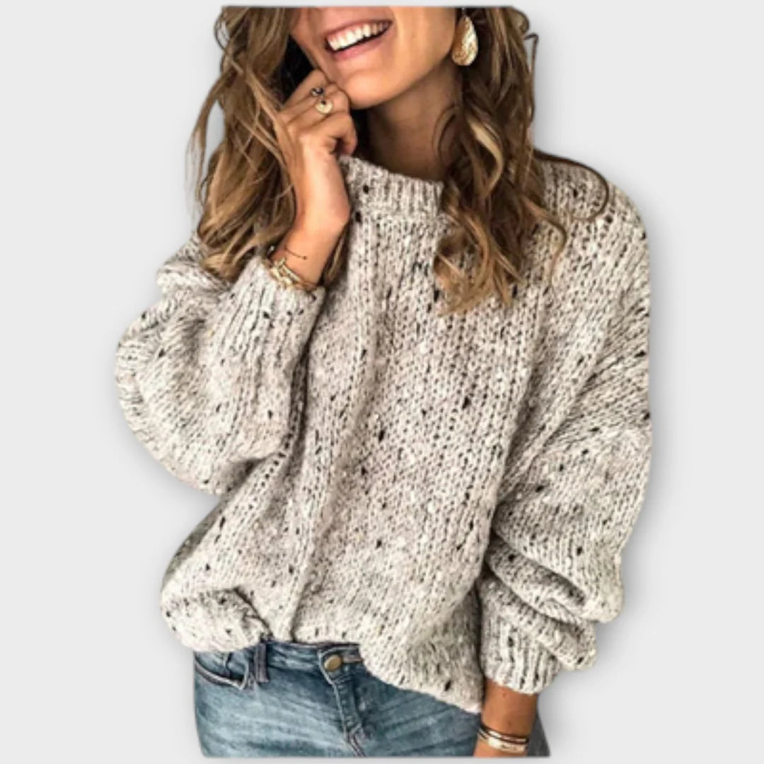 Zoe - RETRO-INSPIRED SWEATER