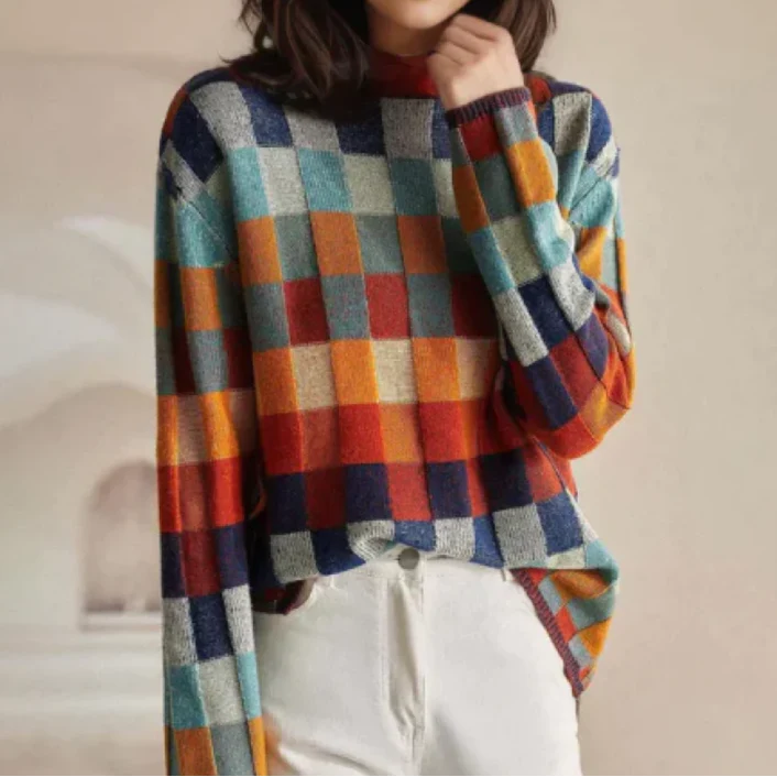 Elena - COZY RETRO SWEATER