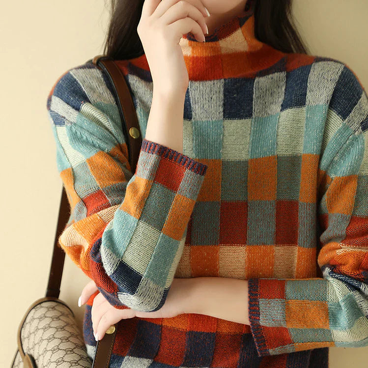 Elena - COZY RETRO SWEATER
